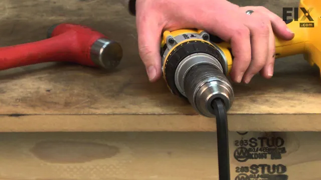 how to replace chuck on dewalt cordless drill