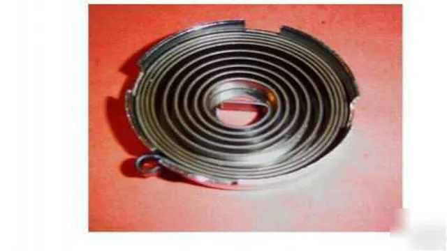 how to replace drill press quill spring