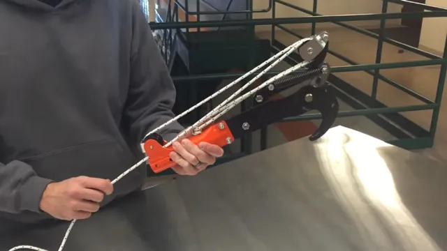 how to restring a pole saw