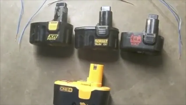 how to revive dead cordless drill battery how to revive dead cordless drill battery