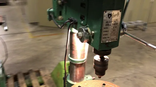 how to rotate grizzly g 1200 drill press table