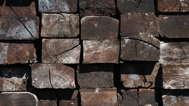 how to seal railroad ties how to seal railroad ties