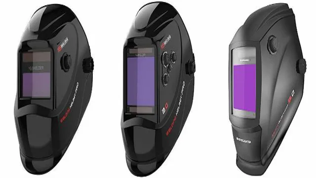 how to set auto darkening welding helmet
