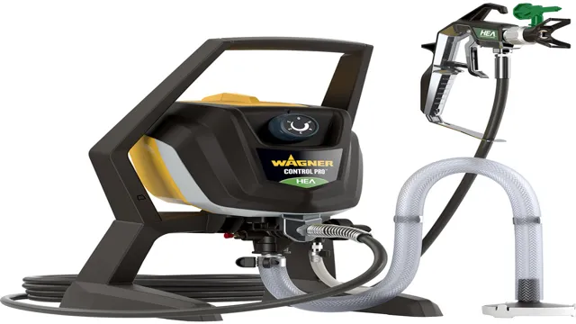 how to set up wagner paint sprayer
