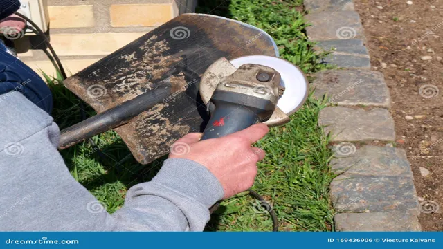 how to sharpen a shovel with an angle grinder 1 how to sharpen a shovel with an angle grinder