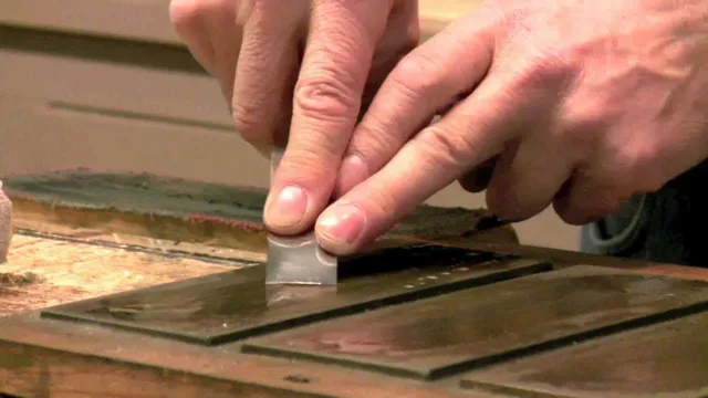 how to sharpen japanese chisels