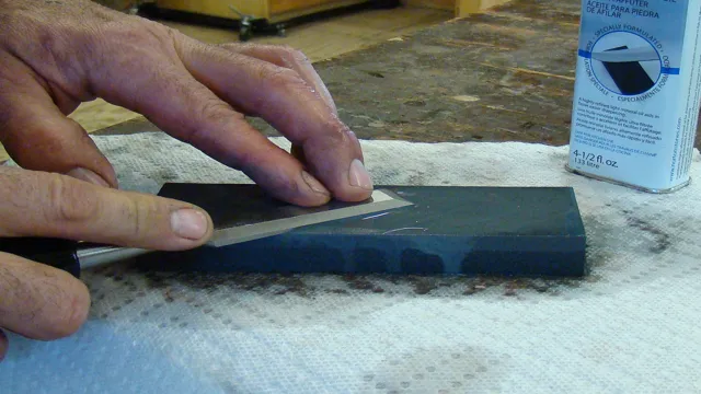 how to sharpen wood turning chisels by hand 1 how to sharpen wood turning chisels by hand