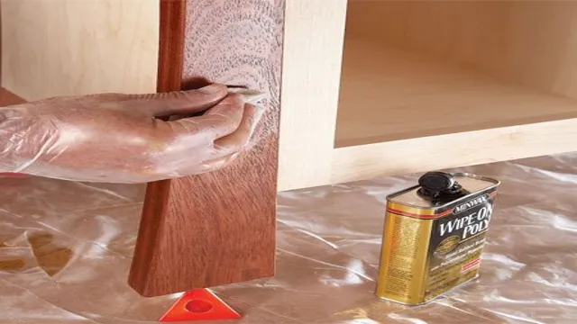 how to smooth polyurethane finish