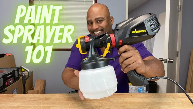 how to start a paint sprayer 1 how to start a paint sprayer