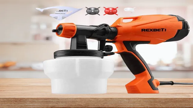 how to store airless paint sprayer