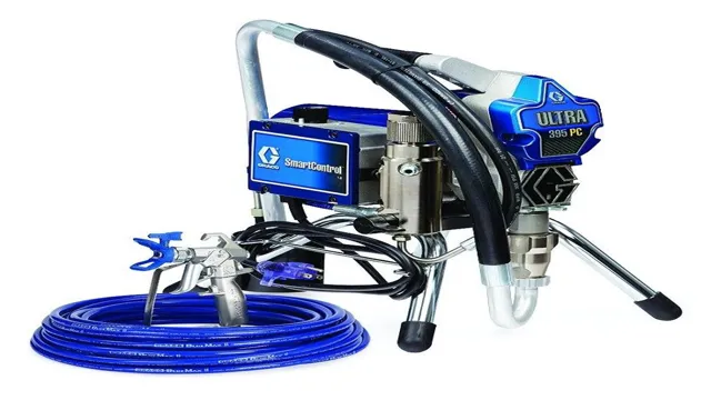 how to store graco paint sprayer overnight