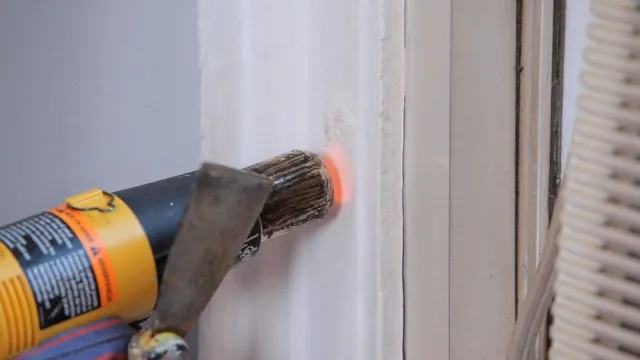 how to strip paint with a heat gun how to strip paint with a heat gun