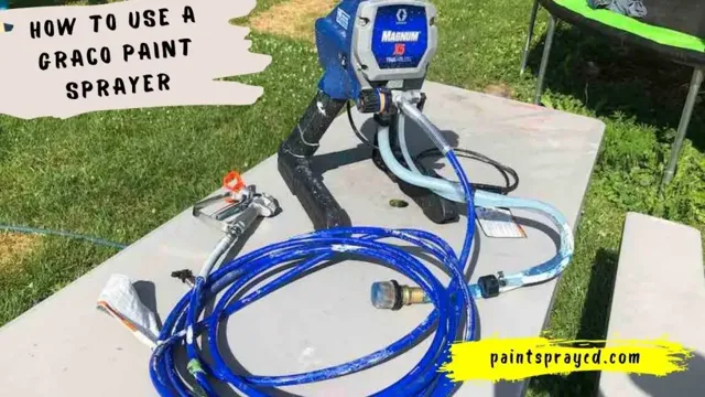 how to take apart a graco paint sprayer