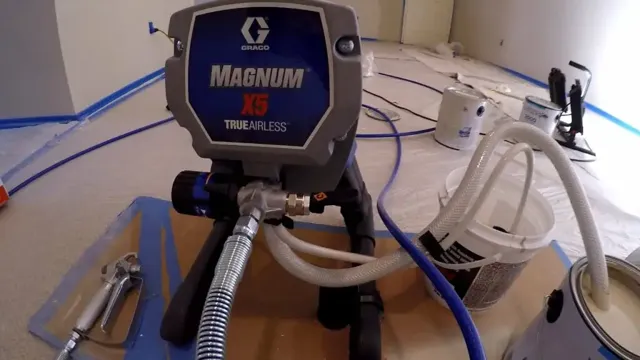 how to take apart a graco paint sprayer