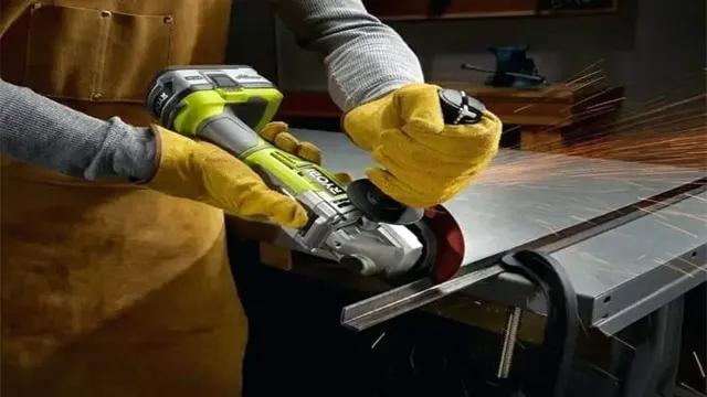 how to take blade off ryobi angle grinder how to take blade off ryobi angle grinder