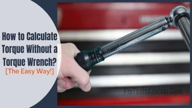 how to tell torque without torque wrench