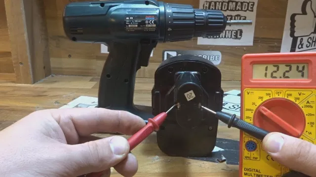 how to test a cordless drill without battery how to test a cordless drill without battery