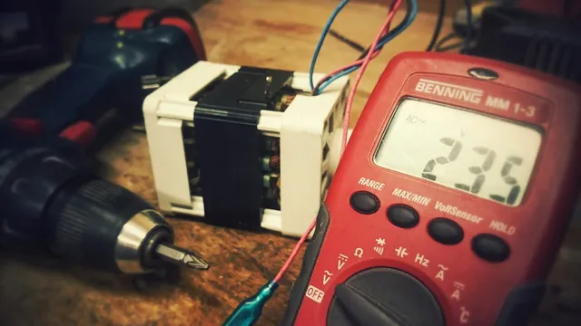 how to test cordless drill charger and plug