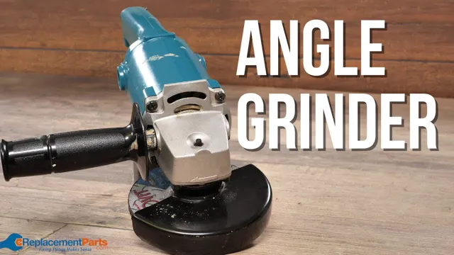 how to tighten angle grinder without tool