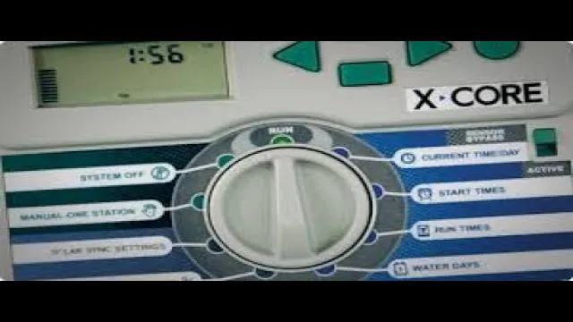 how to turn on hunter x core sprinkler system 1 how to turn on hunter x core sprinkler system