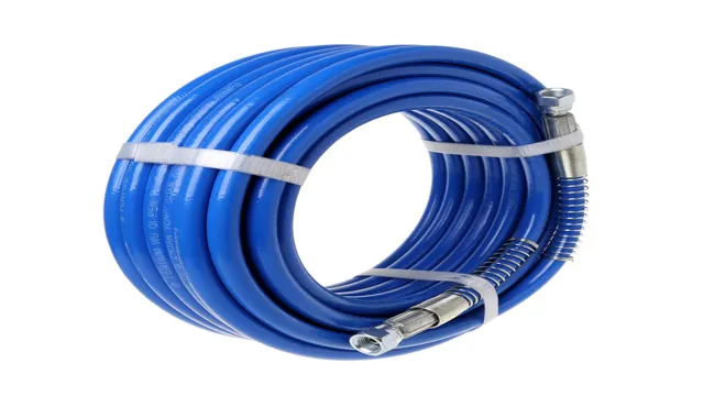 how to unclog paint sprayer hose