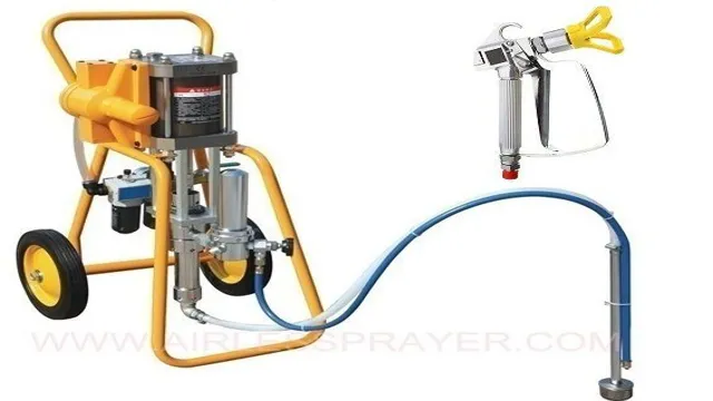 how to unclog paint sprayer hose