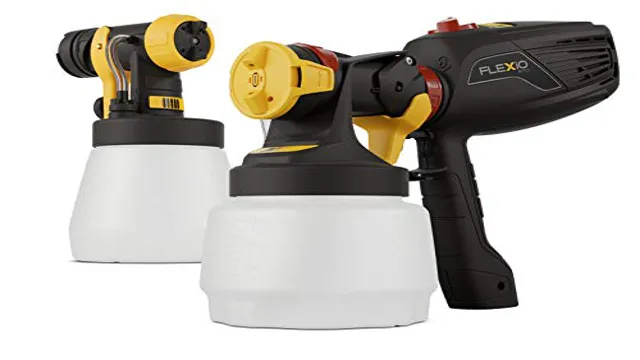 how to unlock wagner paint sprayer