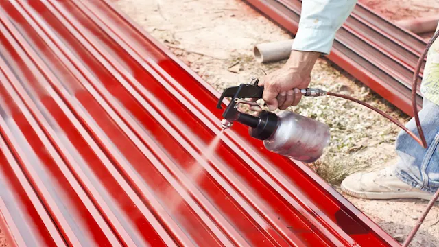 how to use a air compressor paint sprayer 2