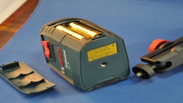 how to use a bosch gll 30 laser level