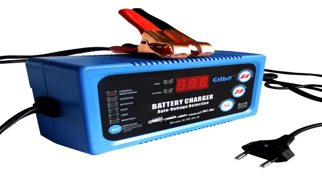 how to use a car battery charger uk