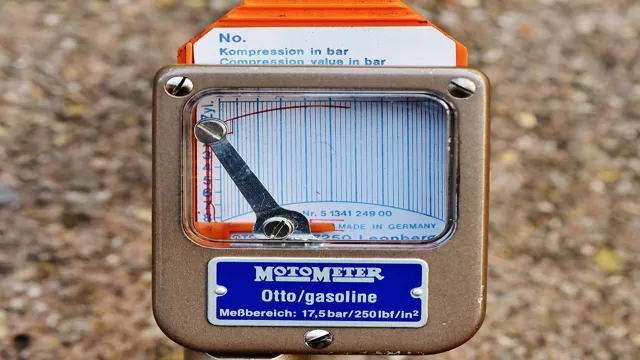 how to use a compression tester on a small engine