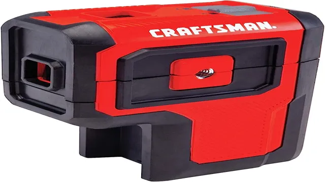 how to use a craftsman laser level