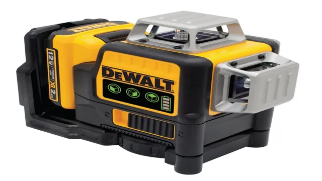 how to use a dewalt rotary laser level