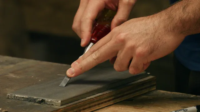 how to use a diamond sharpening stone for chisels