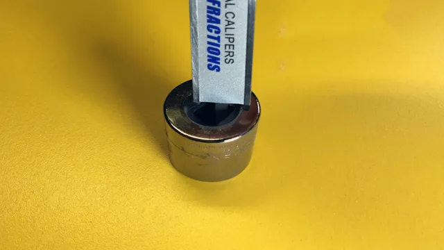 how to use a digital caliper tool