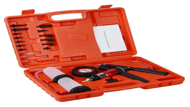 how to use a hand held brake bleeder vacuum pump 1 how to use a hand held brake bleeder vacuum pump