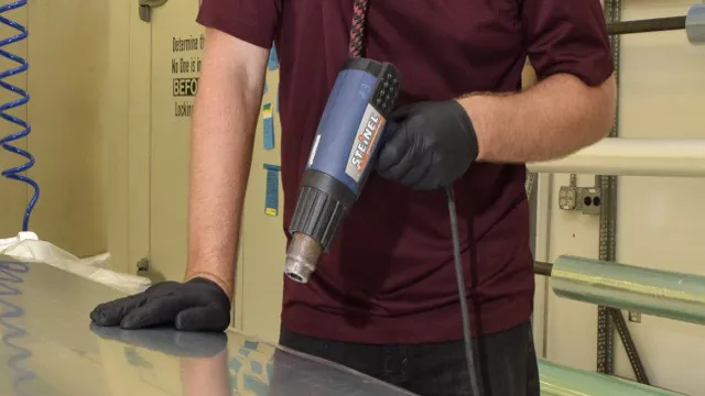 how to use a heat gun safely