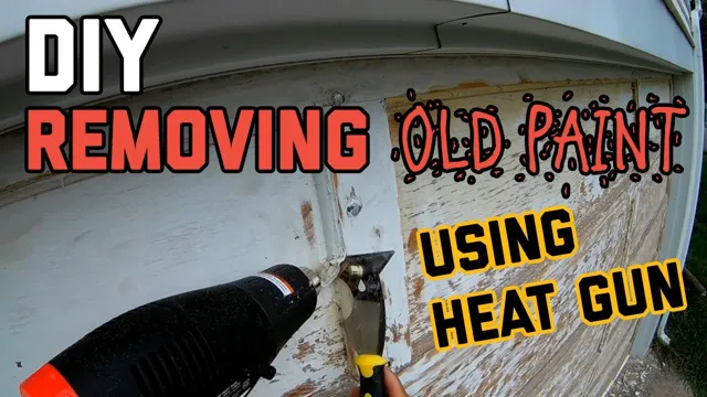 how to use a heat gun to remove old paint 1 how to use a heat gun to remove old paint