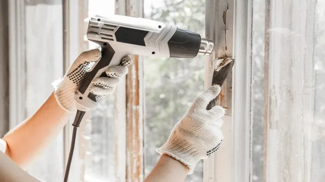 how to use a heat gun to remove wallpaper how to use a heat gun to remove wallpaper