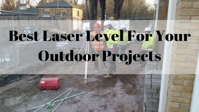 how to use a laser level for retaining wall