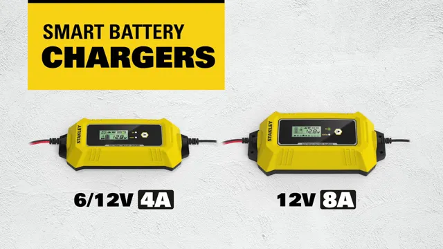 how to use a stanley car battery charger