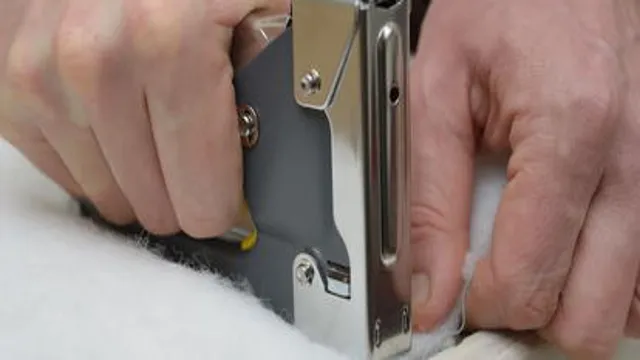 how to use a staple gun for upholstery how to use a staple gun for upholstery