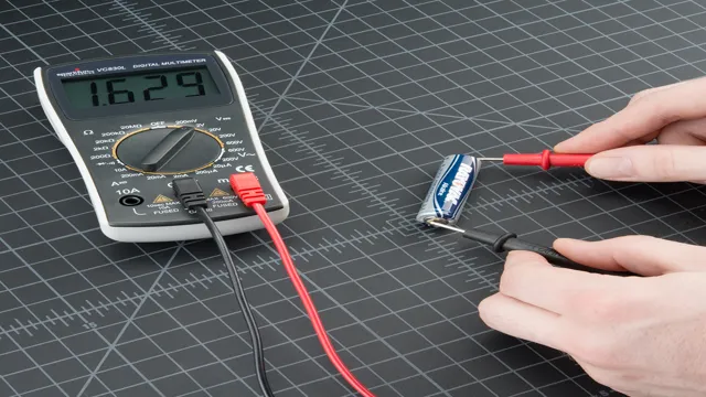 how to use a voltage tester on a battery how to use a voltage tester on a battery