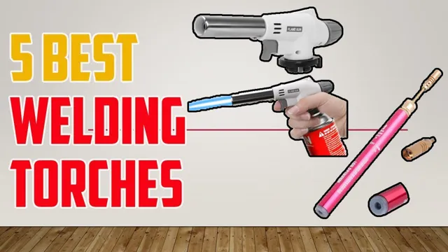 how to use a welding torch