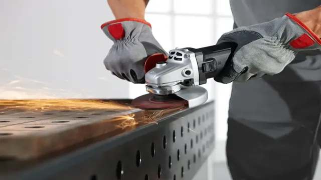 how to use an angle grinder to grind concrete