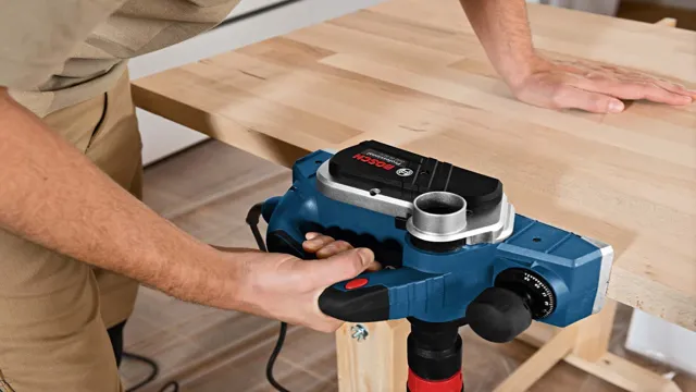 how to use an electric planer on a table top 1 how to use an electric planer on a table top