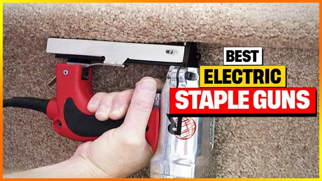 how to use an electric staple gun 1 how to use an electric staple gun