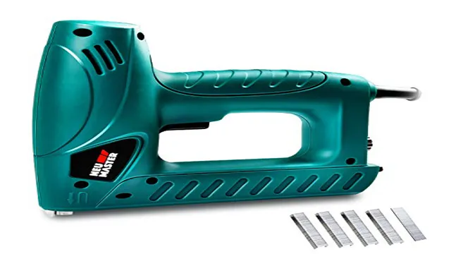 how to use an electric staple gun how to use an electric staple gun