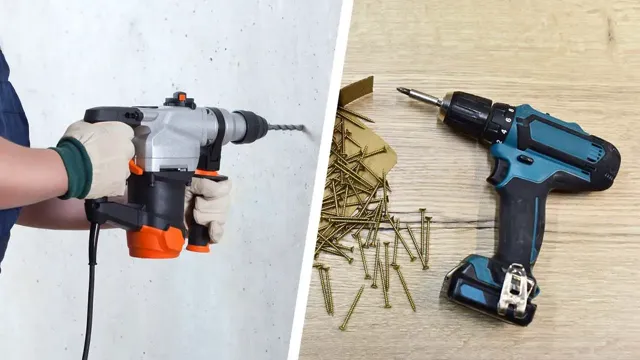 how to use an impact driver with hammer