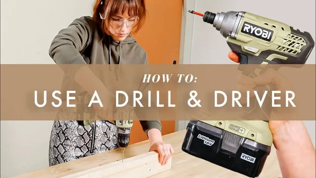 how to use an impact driver youtube